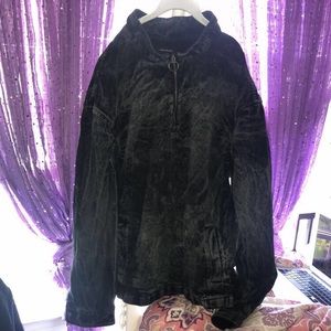 URBAN OUTFITTERS denim pullover! Size Large